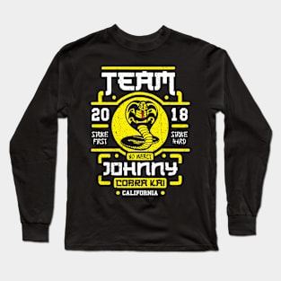 Team Johnny Long Sleeve T-Shirt